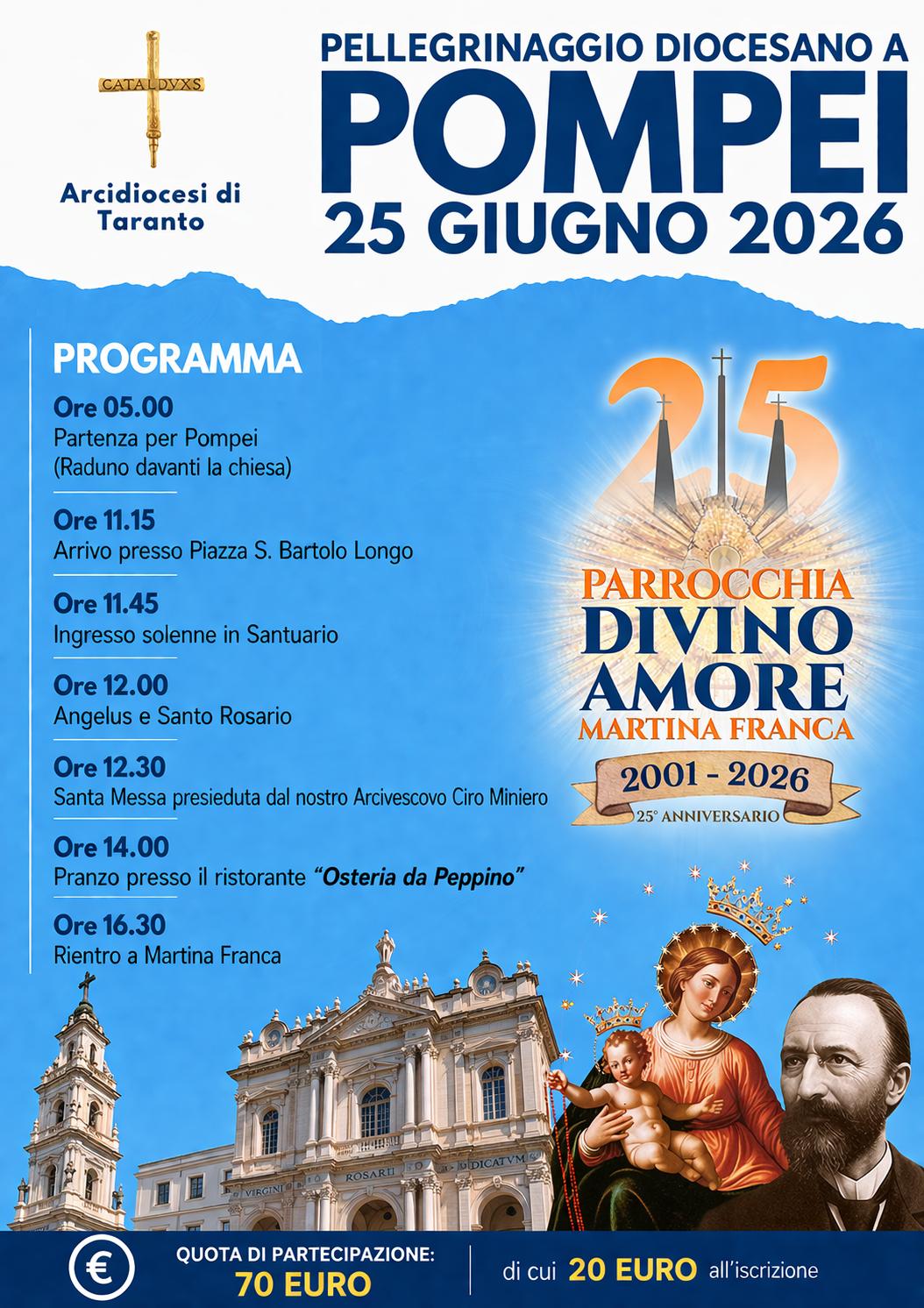 Locandina Pellegrinaggio